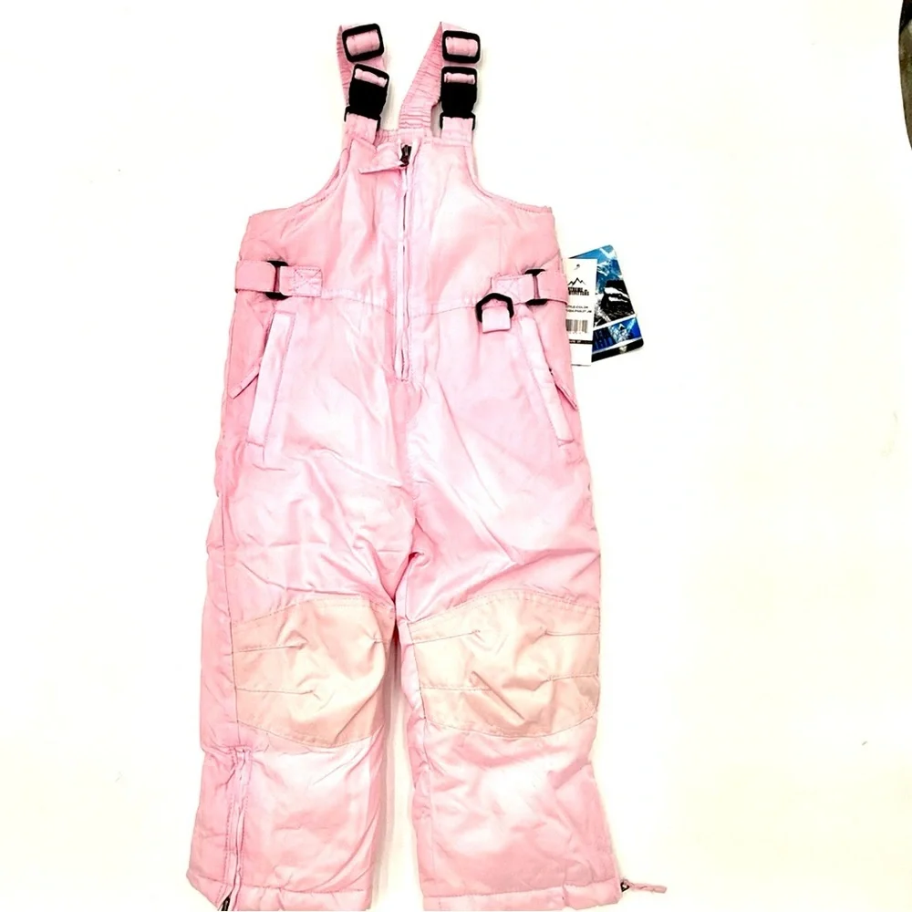 Snow pants NWT 3T Pink Kids‎ One Piece Snowsuit